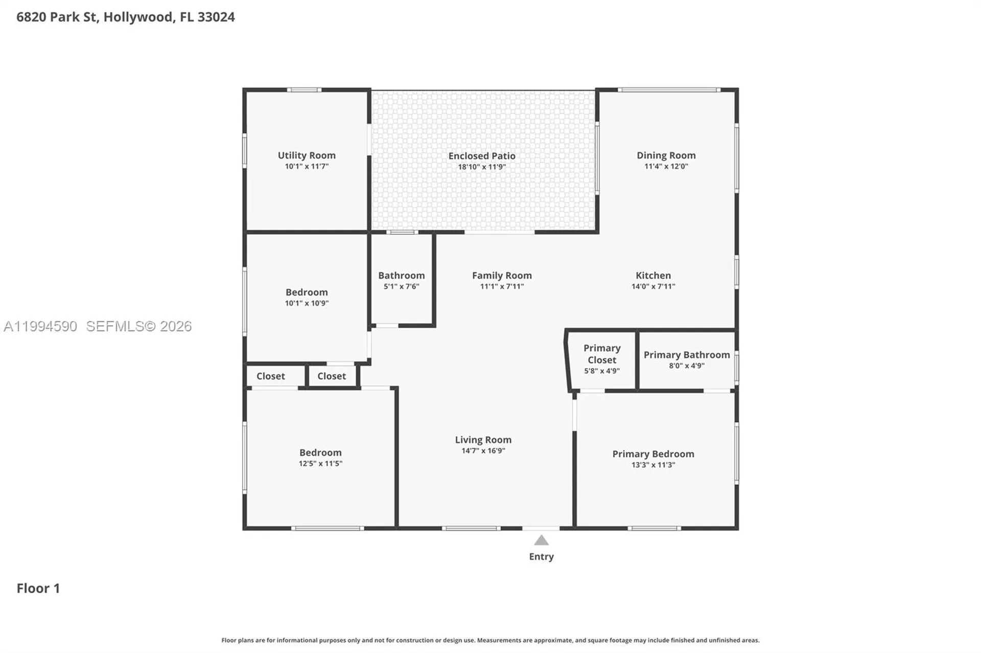 6820 Park Street Hollywood FL 33024