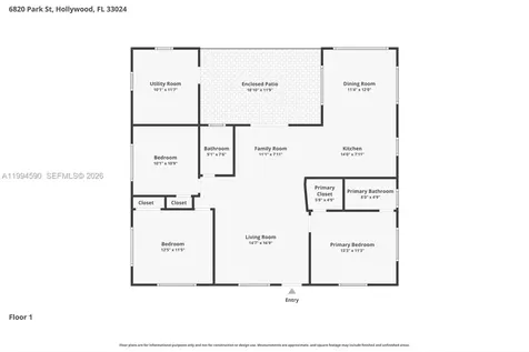 6820 Park Street Hollywood FL 33024