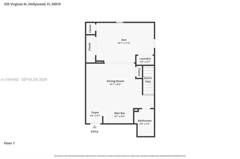 335 Virginia Street Hollywood FL 33019