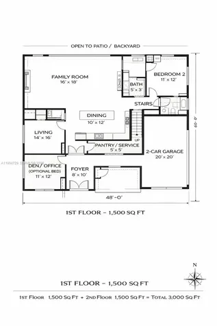 5766 SW 41st Street (Model B) Miami FL 33155