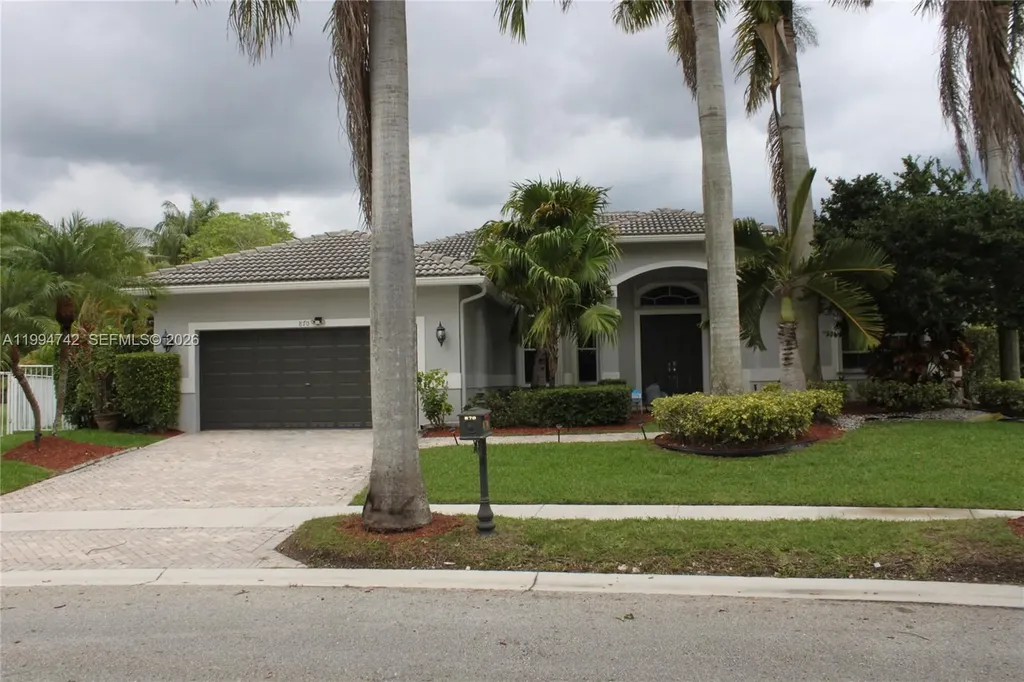 870 Reflection Lane Weston FL 33327