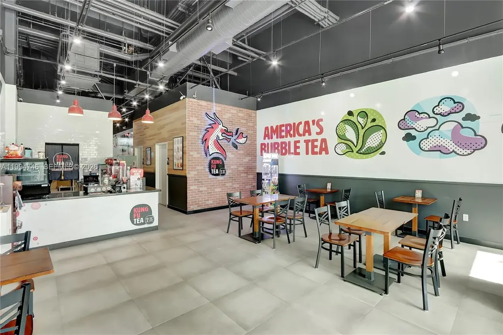 Boba Tea Shop For Sale On Busy North Federal Highway Fort Lauderdale FL 33304