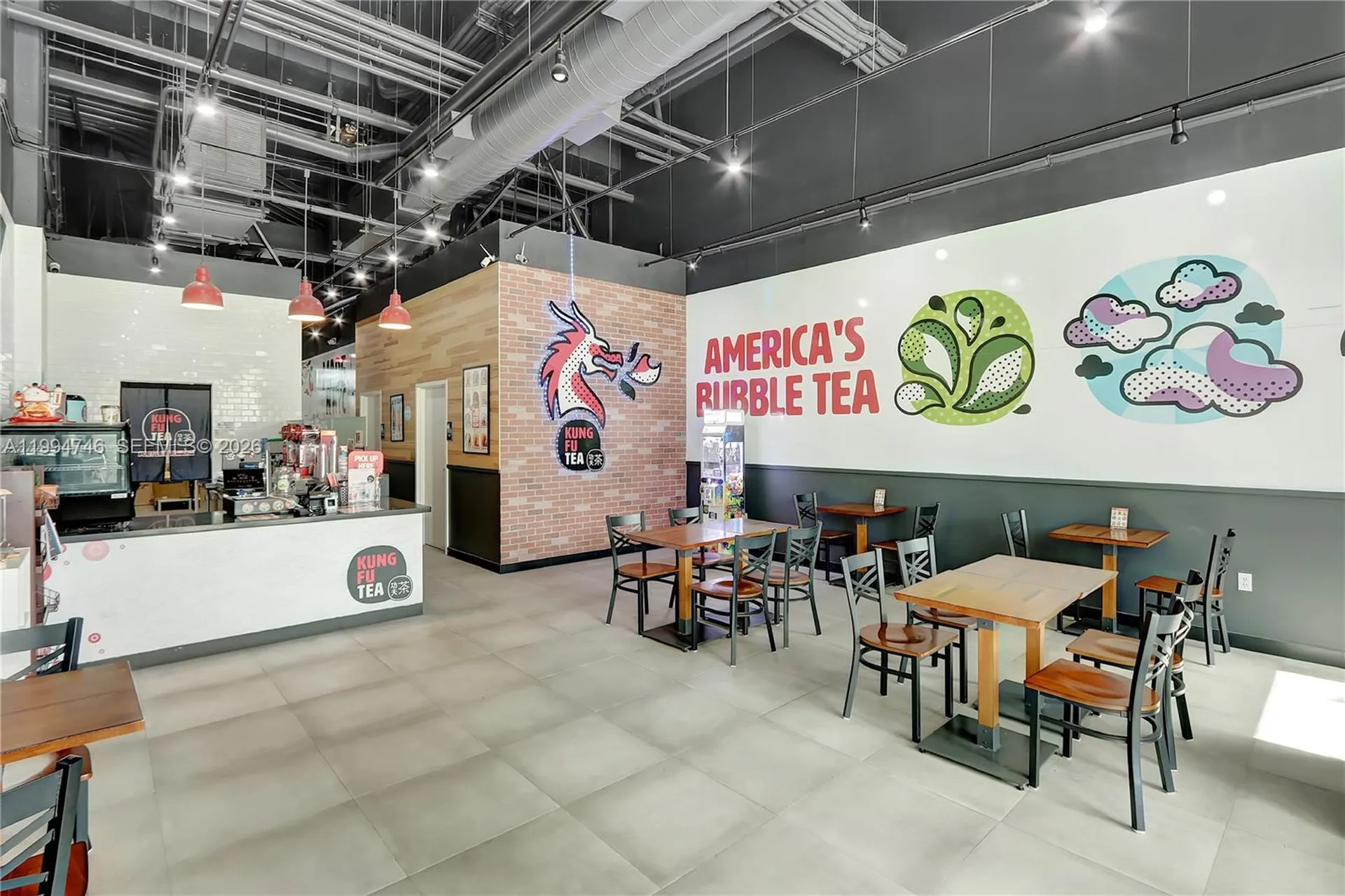 Boba Tea Shop For Sale On Busy North Federal Highway Fort Lauderdale FL 33304