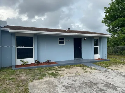 19555 NW 29th Court Miami Gardens FL 33056