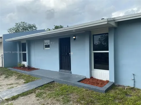 19555 NW 29th Court Miami Gardens FL 33056