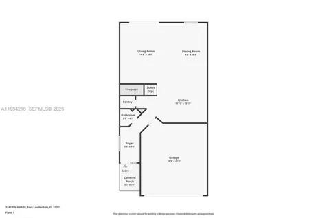 3242 SW 44th Street Dania Beach FL 33312