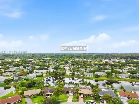 10227 SW 49th Court Cooper City FL 33328