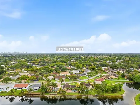 10227 SW 49th Court Cooper City FL 33328