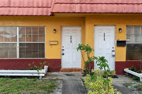 5415 NW 27th Street Lauderhill FL 33313