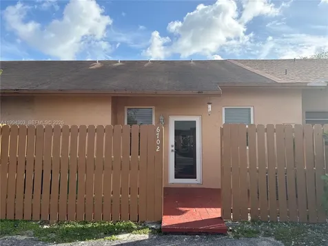 6702 NW 190th Street Hialeah FL 33015