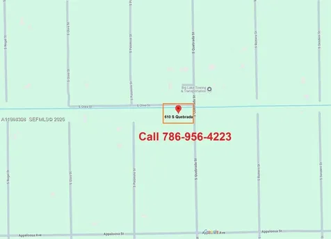 610 S Quebrada Street Clewiston FL 33440