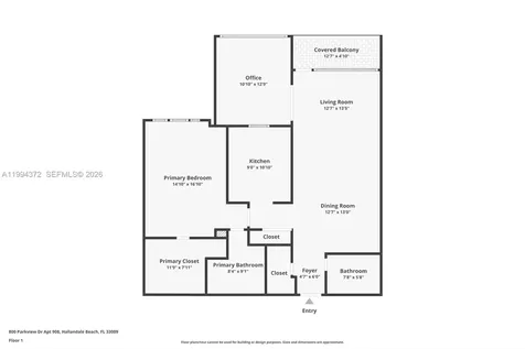 800 Parkview Drive Hallandale Beach FL 33009