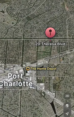 20 Theresa Boulevard Port Charlotte FL 33954