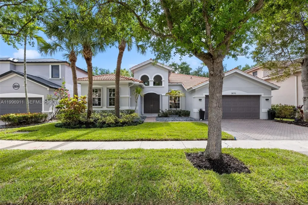 3870 E Hibiscus Street Weston FL 33332