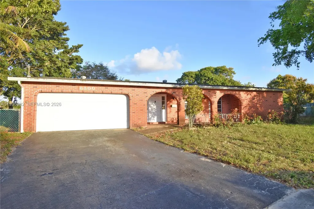 8300 NW 24th Court Sunrise FL 33322