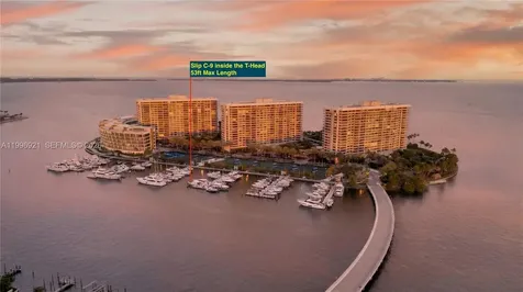 4 Grove Isle Drive #C-9 Miami FL 33133