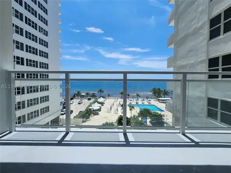 2030 S Ocean Drive Hallandale Beach FL 33009