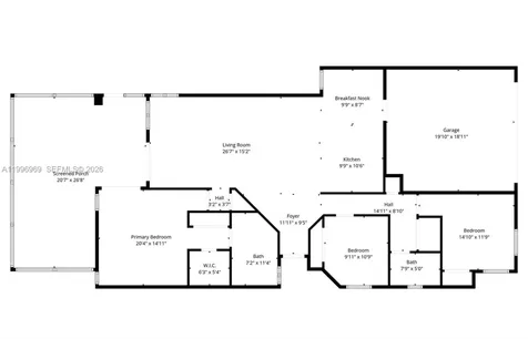 10153 NW 3rd Court Plantation FL 33324