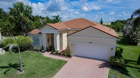 608 SW Chesapeake Court Port St. Lucie FL 34986