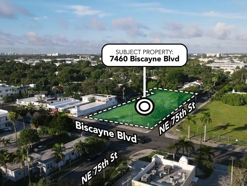 7460 Biscayne Boulevard Miami FL 33138