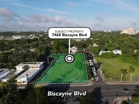 7460 Biscayne Boulevard Miami FL 33138