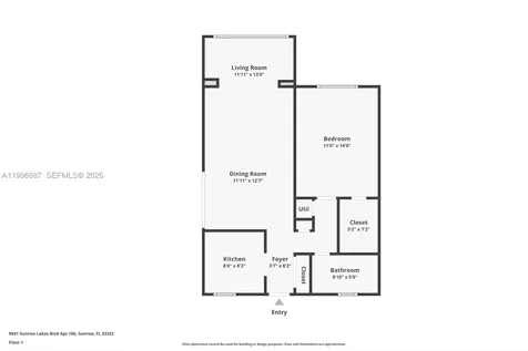 9041 Sunrise Lakes Boulevard Sunrise FL 33322