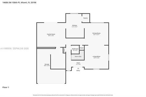 14606 SW 158th Place Miami FL 33196