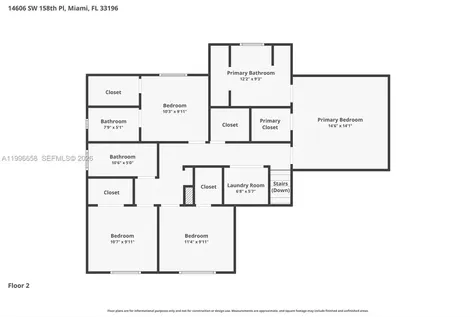 14606 SW 158th Place Miami FL 33196