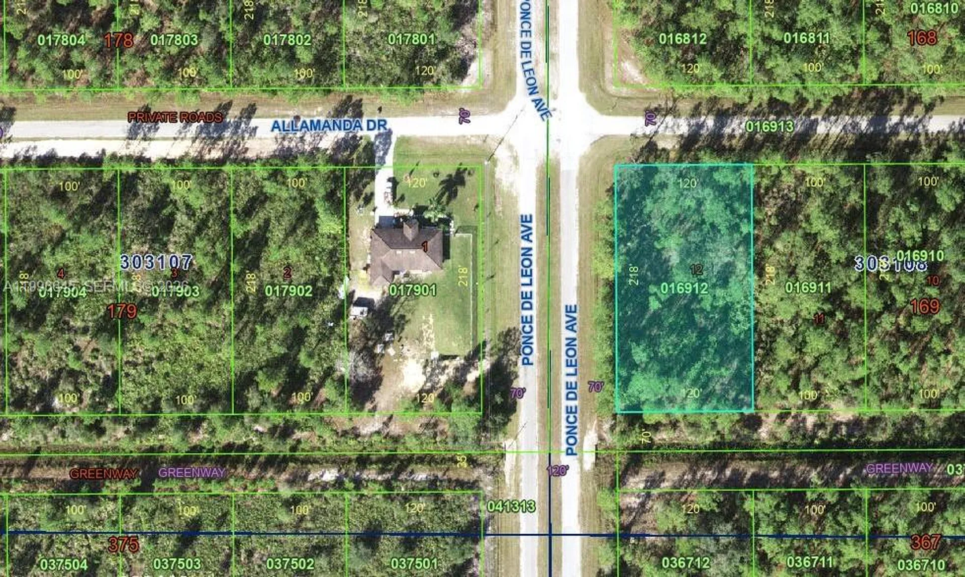 0 Allamanda Other City - In The State Of Florida FL 33855