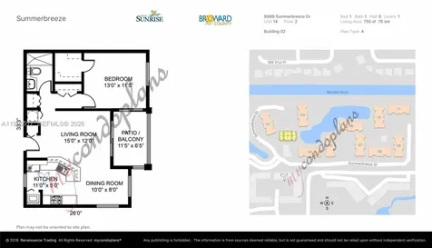 9999 Summerbreeze Drive Sunrise FL 33322