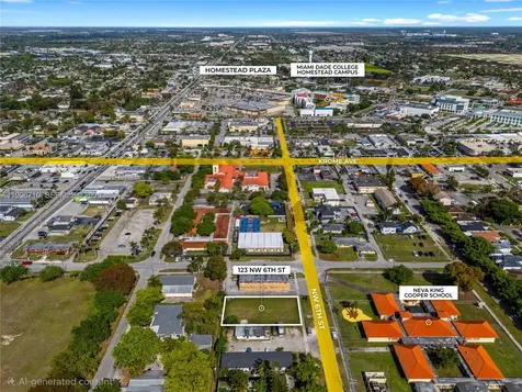 123 NW 6th Street Homestead FL 33030
