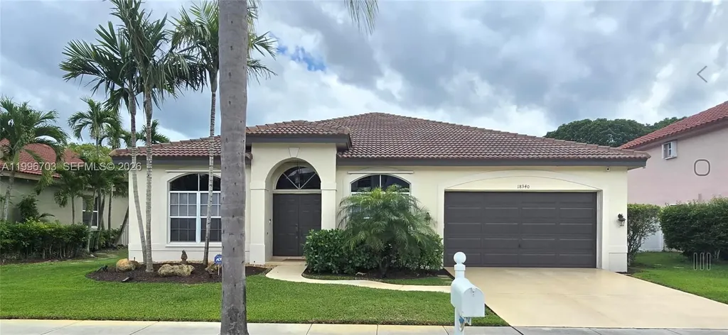 18340 NW 10th Street Pembroke Pines FL 33029