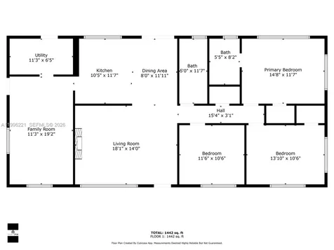 19625 NW 6th Place Miami Gardens FL 33169