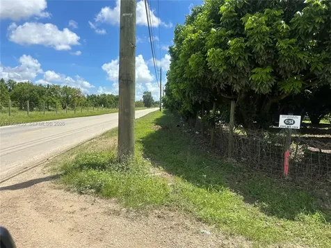 206XX SW 344 Street Homestead FL 33034