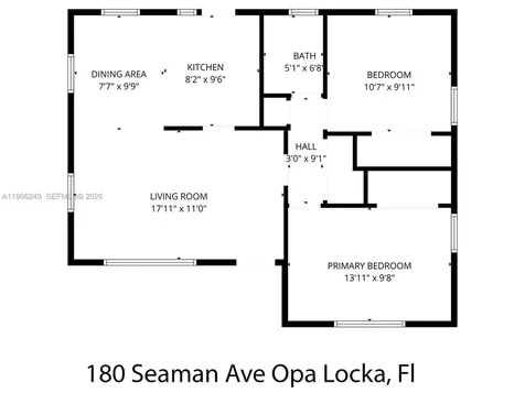 180 Seaman Avenue Opa-Locka FL 33054