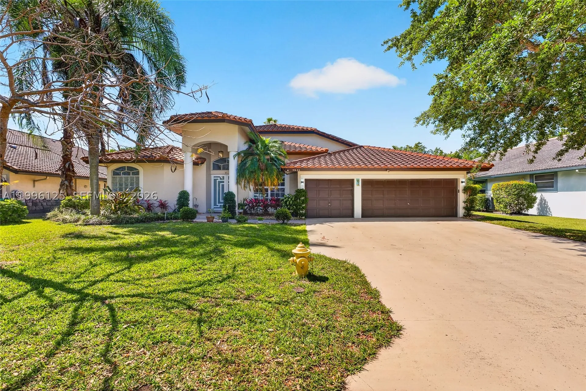 9836 NW 48th Court Coral Springs FL 33076