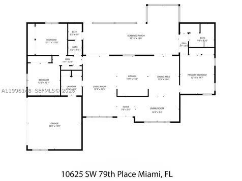 10625 SW 79th Place Miami FL 33156