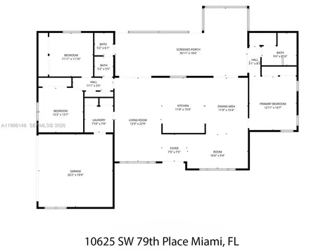 10625 SW 79th Place Miami FL 33156
