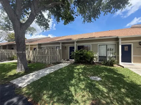 11109 NW 37th Street Sunrise FL 33351