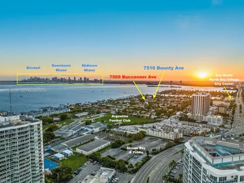 7509 Buccaneer Avenue North Bay Village FL 33141