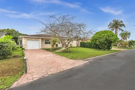 6640 Evergreen Drive Miramar FL 33023