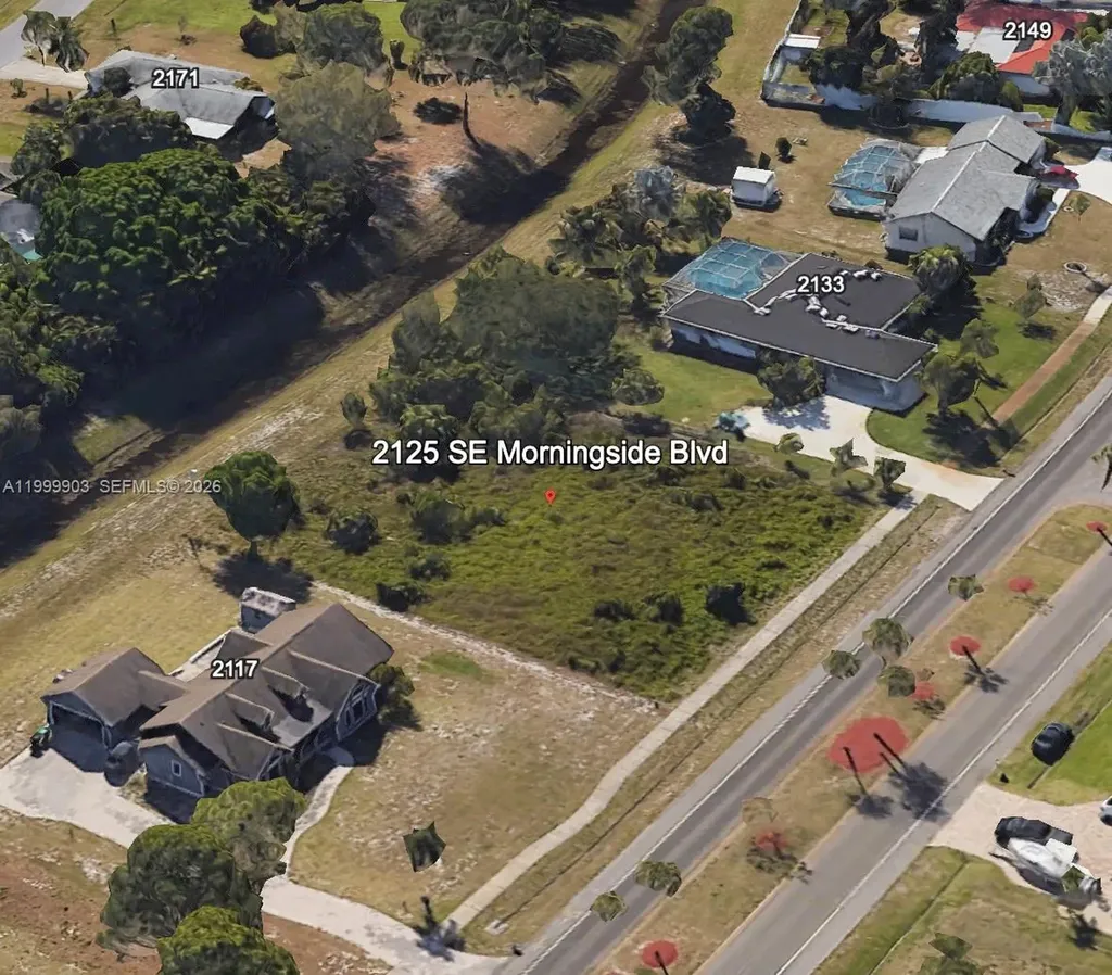 2125 SE Morningside Boulevard Port St. Lucie FL 34952