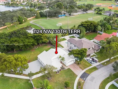1124 NW 130th Terrace Sunrise FL 33323