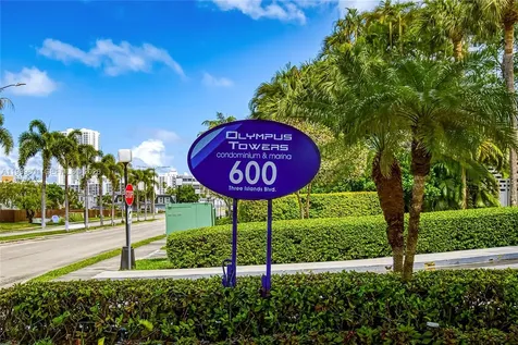 600 Three Islands Boulevard Hallandale Beach FL 33009