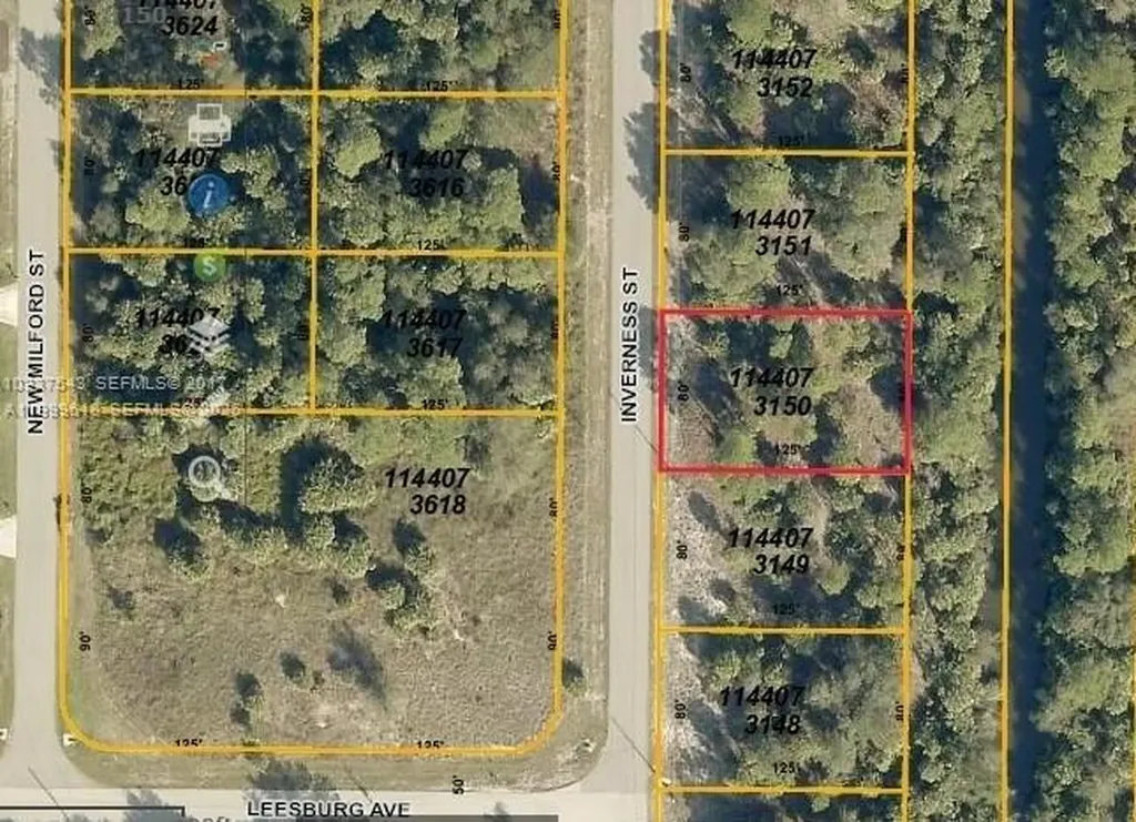 Inverness Street Lot # 3150 North Port FL 34288