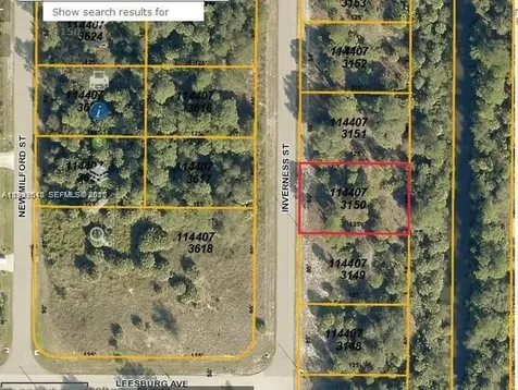 Inverness Street Lot # 3150 North Port FL 34288