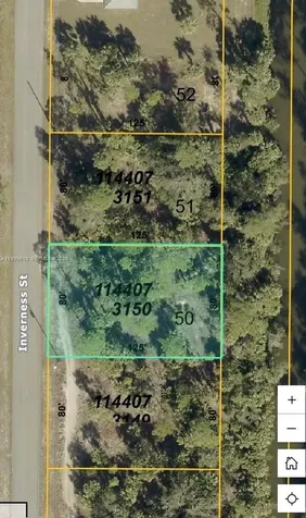 Inverness Street Lot # 3150 North Port FL 34288