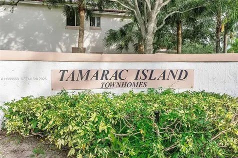 7659 Tamarac Island Circle Tamarac FL 33321