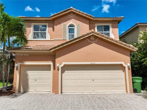 2215 Portofino Avenue Homestead FL 33033