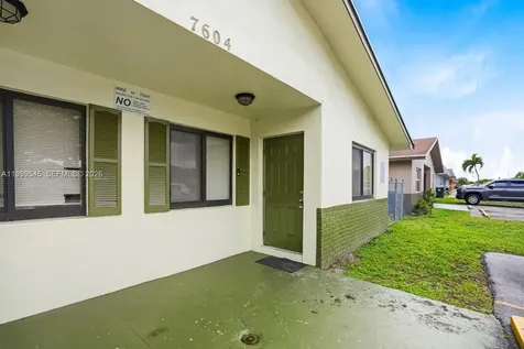 7604 SW SW 10th Court North Lauderdale FL 33068